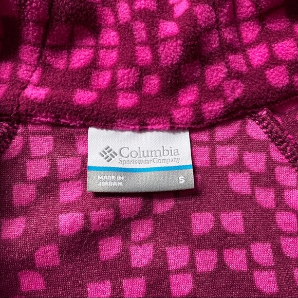 Columbia Quarter-Zip Pullover Fleece Women Sweater - Picture 3 of 9